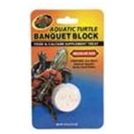 UPC: 0097612110500 | Zoo Med Aquatic Turtle Banquet Block – Regular (1 Pack)