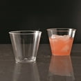 thumbnail image 2 of Fineline Setting 405-CL 5 Oz. Rigid Plastic Tumbler - 500 / CS, 2 of 2