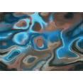 thumbnail image 1 of Ahgly Company Machine Washable Indoor Rectangle Transitional Glacial Blue Ice Blue Area Rugs, 7' x 10', 1 of 7