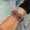 Red, variant on Turquoise Bracelet,Turquoise Jewelry,Turquoise Beaded Stretch Bracelets Bohemian Stackable Bracelets Y2K Summer Beach Bracelets Jewelry(White)