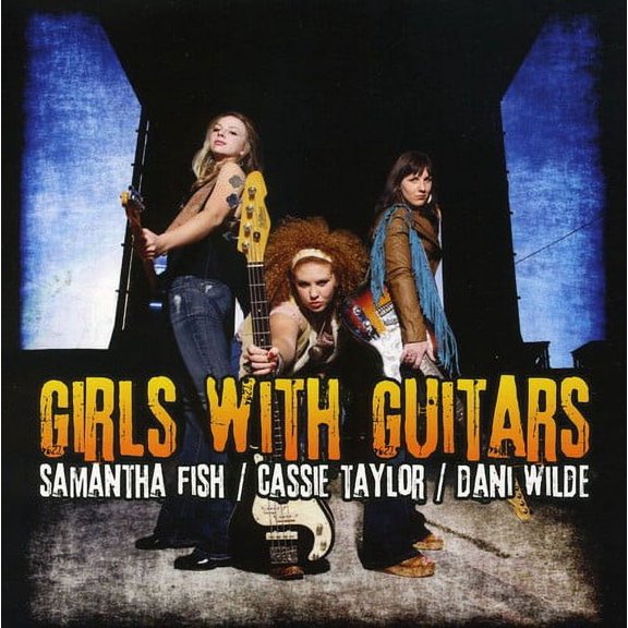 Samantha Fish - Girls with Guitars - Music & Performance - CD