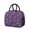 Alien Spacesuit Purple, variant on Alien UFO Deep Blue Pattern Insulated Leakproof Lunch Box for Work, Lunch Bag for Women Men, Loncheras Para Mujer for Beach Travel Picnic Camping