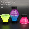 thumbnail image 3 of HomeLife Can Leakproof Cover Reusable Beverage Can Lid Beer Can Lid Top Protector Leak Proof Good Seal Drinks Fresh-keeping Lid, 3 of 13
