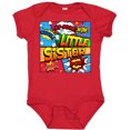 thumbnail image 3 of Inktastic Little Sister Comic Book Girls Baby Bodysuit, 3 of 5