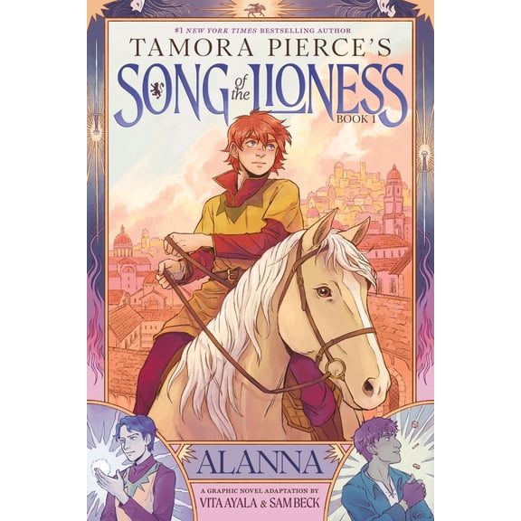 Pre-Owned Alanna (Song of the Lioness, Book 1): A Graphic Novel Adaptation (Hardcover) 1419765582 9781419765582