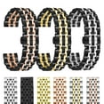 thumbnail image 4 of 20mm Stainless Steel Watch Bands with Straight End Quick Release Watch Bracelet Strap Polished Watchband with Butterfly Buckle Compatible with 20mm Smart/Traditional Watch, 4 of 8