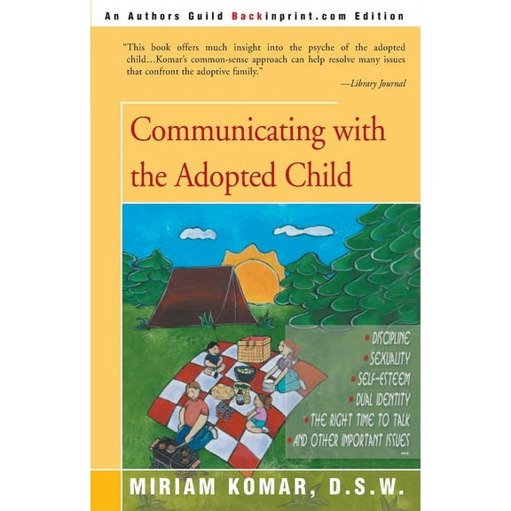 Communicating with the Adopted Child (Paperback)