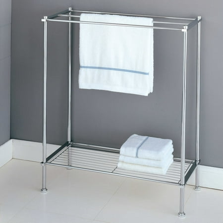Organize It All Metro Freestanding Towel Rack