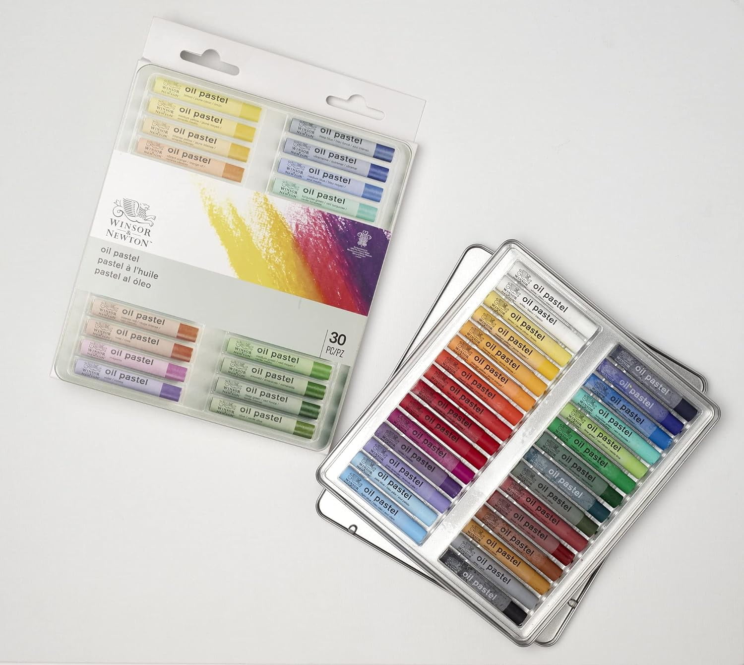 Winsor & Newton Oil Pastels - Set of 30