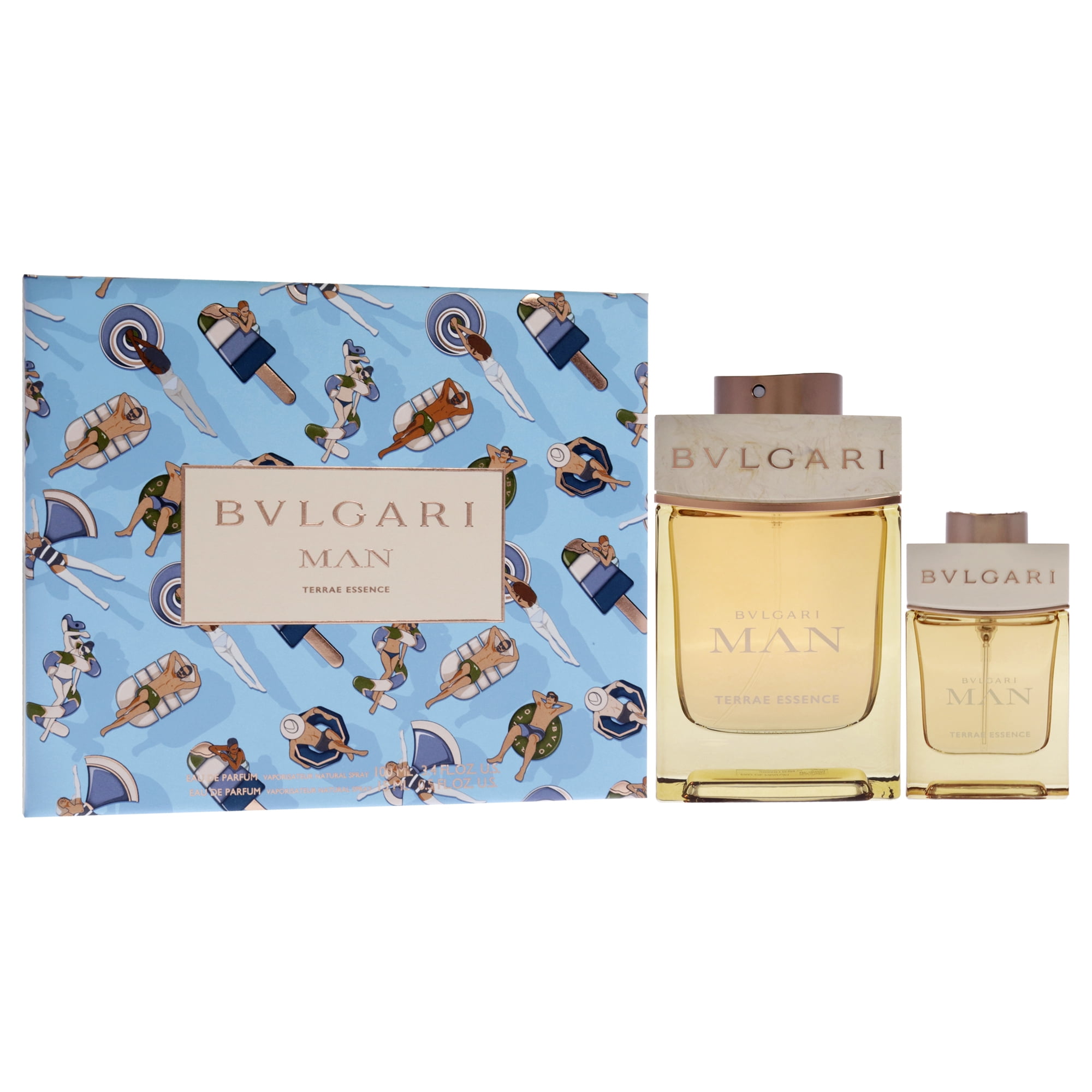 Bvlgari Men's Glacial Essence Gift Set Fragrances