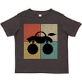 thumbnail image 3 of Inktastic Monster Truck Retro Racing Boys Toddler T-Shirt, 3 of 5