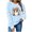 Light Blue, variant on Riecok Long Sleeve Sweatshirts for Women Halloween Ghost Print Pullover Spooky Season Crewneck Tops Holiday Fall Outfit