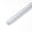 Clear, variant on Outwater 1/4 in. Silver Rigid Vinyl U-Channel/C-Channel, 36 in. Long, 4-Pack, 12 Linear Feet