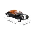 thumbnail image 2 of Modelo vintage de coche Zerodeko de aleación fundido a presión, negro clásico, 12,5 cm, 2 of 9