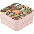 thumbnail image 2 of GZHJMY Travel Small Jewelry Case Beautiful Little Mushroom Jewelry Organizer Jewelry Box Gifts Women Mom Friends Female Sister Bridesmaid Girl Gifts Idea189 for Necklace Bracelet Earrings Rings, 2 of 7