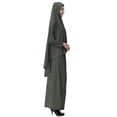 thumbnail image 3 of Gamivast Islamic Clothing for Women Long Overhead Hijab & Skirt Prayer Sets Solid Soft Modest Abaya Jilbab Ramadan Eid Namaz Middle East Robe 2 Piece Sets, 3 of 3