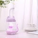 thumbnail image 2 of Humidificador de aire portátil para gatos 3 en 1, fabricante de nieb fría, lámparED Ninght, ventidor USB para escritorio, viaje, oficina, coche - Púrpura, 83X107X1 Sunnimix humidificador de aire, 2 of 8