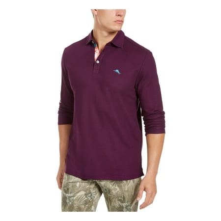 UPC 755633201507 product image for TOMMY BAHAMA Mens Purple Long Sleeve Classic Fit Quarter-Zip Pullover Sweater S | upcitemdb.com