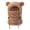 Brown, variant on LIZENG Kids Winter Hats Children's Ski Windproof Warm Adjustable with Hat for Boys Girls Fleece Lined Hat