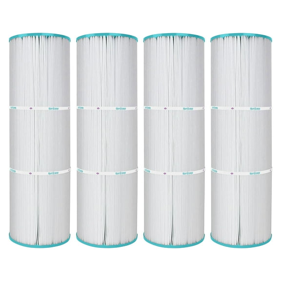 Hurricane HF5397-01 Spa Filter Cartridge for PLB-S-100 and Unicel C-5397, White, 4 Pack