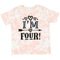 thumbnail image 3 of Inktastic 4th Birthday 4 Year Old Arrow Girls Toddler T-Shirt, 3 of 5