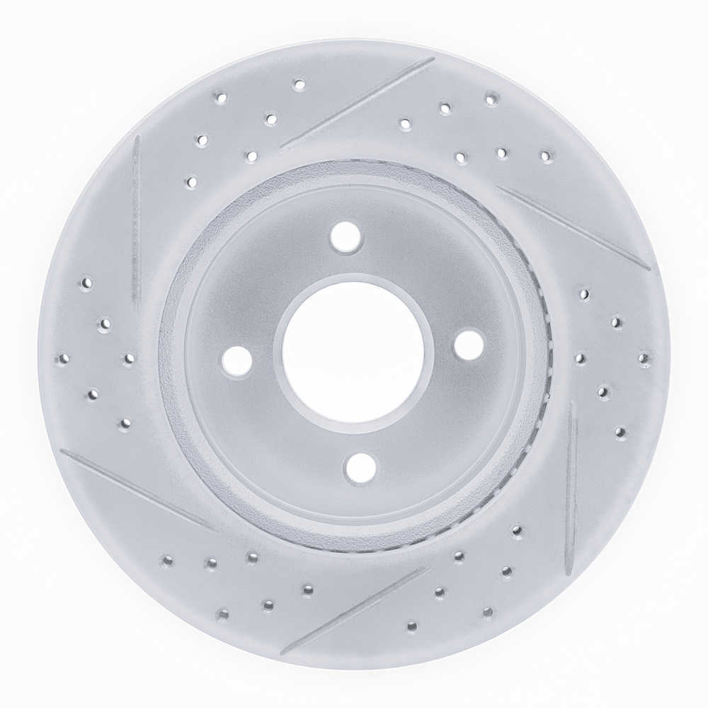 Dynamic Friction Company 830-67065R DFC Geoperformance Rotor - Drilled and Slotted