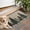 Red and Green, variant on Multicolor Christmas Pattern Door Rugs,Washable Non Slip Door Mats Indoor,Decorative Door Mats,Entry Mat Indoor for Entrance,Bedroom,Kitchen,Bathroom,17"x30"