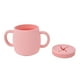 thumbnail image 5 of Taza De Entrenamiento Para Bebés, Taza De Silicona Para Bebés, Asas Duales Antideslizantes Ambientales Con Tapa De Taza Para El Hogar Para Bebés ANGGREK FI3118, 5 of 8