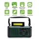 thumbnail image 1 of Lámpara de lectura de linterna de Radio de emergencia Bsvklp LED 10000mAh con brújula, 1 of 9