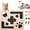 B, variant on Cat Scratch Puzzle Enrichment Box Nail- Wooden Cat Nail File Box, Interactive Cat Scratching Puzzle Feeder, 2026 Upgraded Natural Claw Care Cat Scratcher Toy