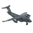 thumbnail image 2 of Flmtop Diecast C17 Transport Plane Pull back Light Sound Aircraft Model Education Toy, 2 of 8