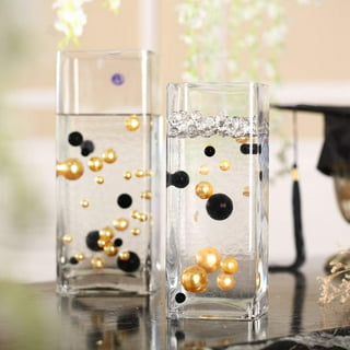 Kehuo Christmas Water Beads for Vases Floating Pearls Water Gel Beads Set  for Vase Filler, Christmas Decoration, Wedding Centerpiece, Floating
