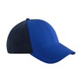 thumbnail image 1 of Beechfield Club Colour Block Baseball Cap, 1 of 1