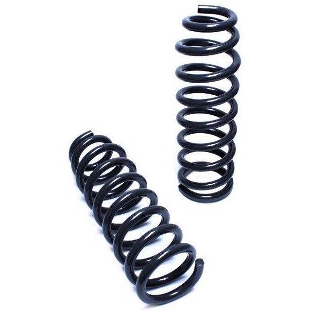 Fits 2017-2019 Ford F-350 Super Duty MaxTrac Coil Spring 753360 6 Inch Lift; Powder Coated; Grey; Set Of 2