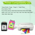 thumbnail image 3 of GREENCYCLE 64XL Ink Cartridges Replacement for HP High Yield 64 XL Compatible with Envy Photo 7858 7855 7155 6255 7158 7164, Envy 5542 Printer (1 Tri-Color), 3 of 7