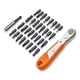 thumbnail image 1 of Kit combinado de destornillador de trinquete de dos vías con cabeza de destornillador de 33 pulgadas, llave de ángulo recto, destornillador de esquina, como se muestra, 1 of 5