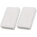 thumbnail image 3 of KingBra 2 Pcs Filtres d'Évacuation de l'Humidité pour Humidificateur Filtre de Remplacement Compatible avec Relion WF813 Relion RCM-832 Humidificateur, 3 of 4