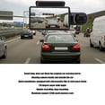 thumbnail image 3 of Dash CAM Full HD Dual Dashboard Car Camera, 170 Wide Angle Video Recorder Car Driving Recorder, con Pantalla de 3.0 "No Light Night Vision, Grabación Doble Delantera Y Trasera, Grabación en Bucle, 3 of 5
