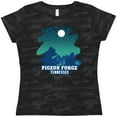 thumbnail image 3 of Inktastic Smoky Mountains Pigeon Forge Tennessee with Bear Women's T-Shirt, 3 of 5