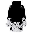 Tshirt Dresses For Ladies, Women's Fashion Christmas Hoodie Bag Hip