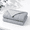 Cool Gray-Twin / Twin XL (68"x90"), variant on Aqua Blue Full / Queen (90"x90") Evercool Comforter for Hot Sleepers