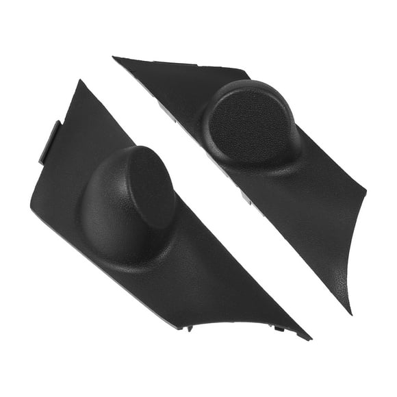 1 Pair Auto Door Tweeter Speaker Panel Cover for Honda Civic 2006 2007 2008 2009 2010 2011 2012 2013