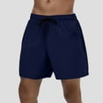 thumbnail image 4 of JTieacloth Big and Tall Shorts for Men Men's Casual Shorts Summer Loose Fit Comfortable Breathable Beach Outdoor Sports Everyday Wear Lightweight Soft Fabric,Blue, 4 of 4