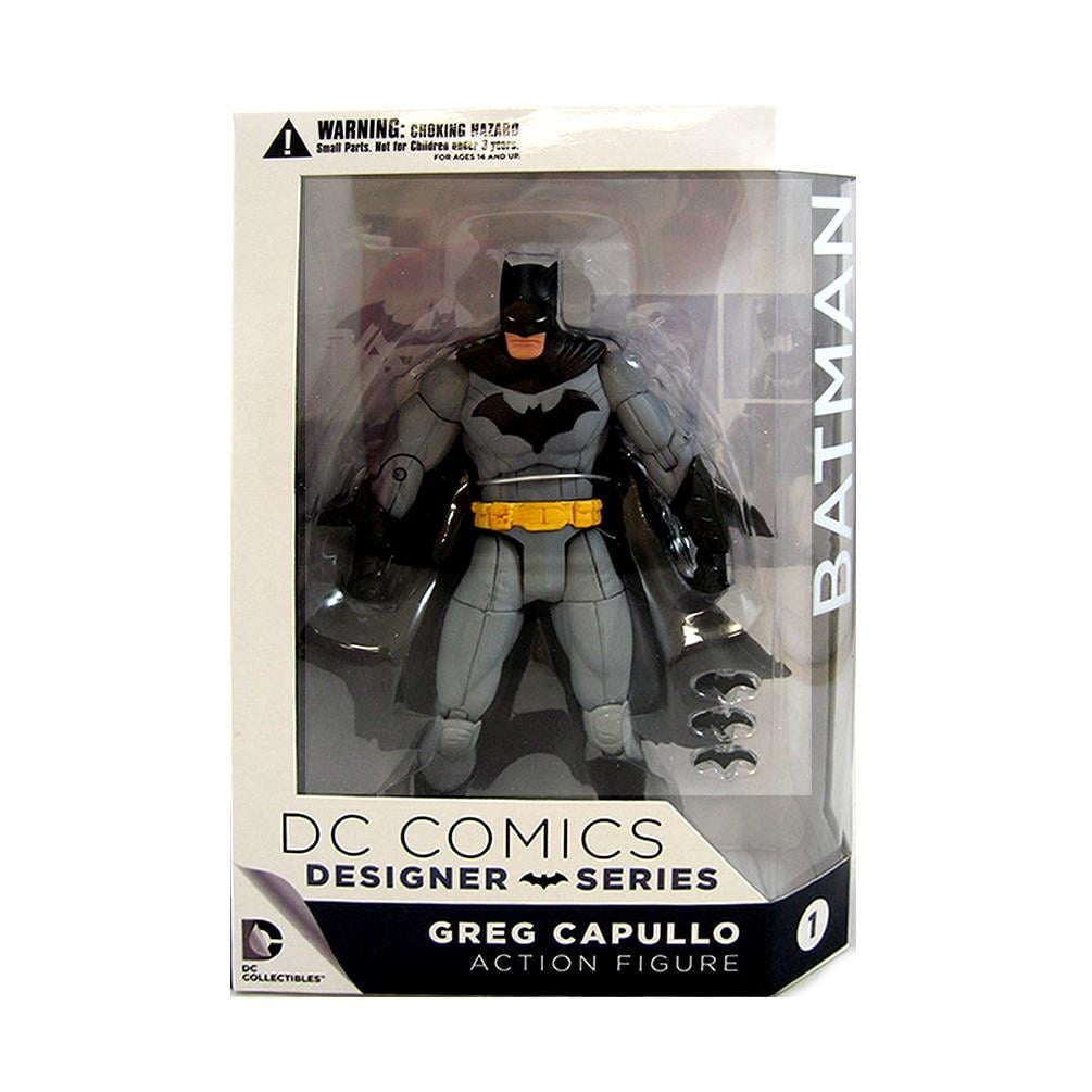 DC Comics Designer Series 1 Greg Capullo's Batman Action Figure