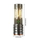 thumbnail image 3 of Xihbxyly Linterna Multifuncional Brillante, Led Recargable con Modos Rojo y Azul, Iluminación Exterior Impermeable, Disparos de Largo Alcance, Emergencias de Camping, Diseño Portátil, 6000 Lúmenes, 3 of 7