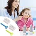 thumbnail image 3 of Plastic Toothpaste Tube Easy Dispenser Toothpaste Manual Rotating Toothpaste Bathroom Supplies, 3 of 7