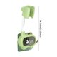 thumbnail image 2 of 2uds. Soporte para cabezal de ducha Little Dinosaur, accesorios de baño ajustables (verde), 2 of 2