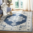 thumbnail image 2 of SAFAVIEH Brentwood Salah Oriental Area Rug, Navy/Creme, 4' x 6', 2 of 10