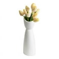thumbnail image 3 of Ceramic Bud Vase - 16"H x 4"W x 4"L White, 3 of 5