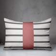 thumbnail image 3 of Creative Products Mirrored Stripes Pink 14 x 20 Indoor / Outdoor Pillow, 3 of 3